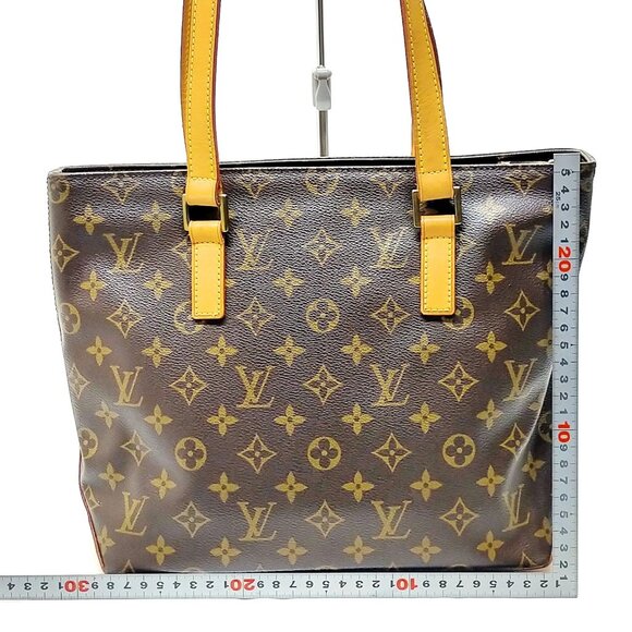 Louis Vuitton Cabas Piano Brown Monogram Shoulder Bag mon-451-091025 - Picture 2 of 16